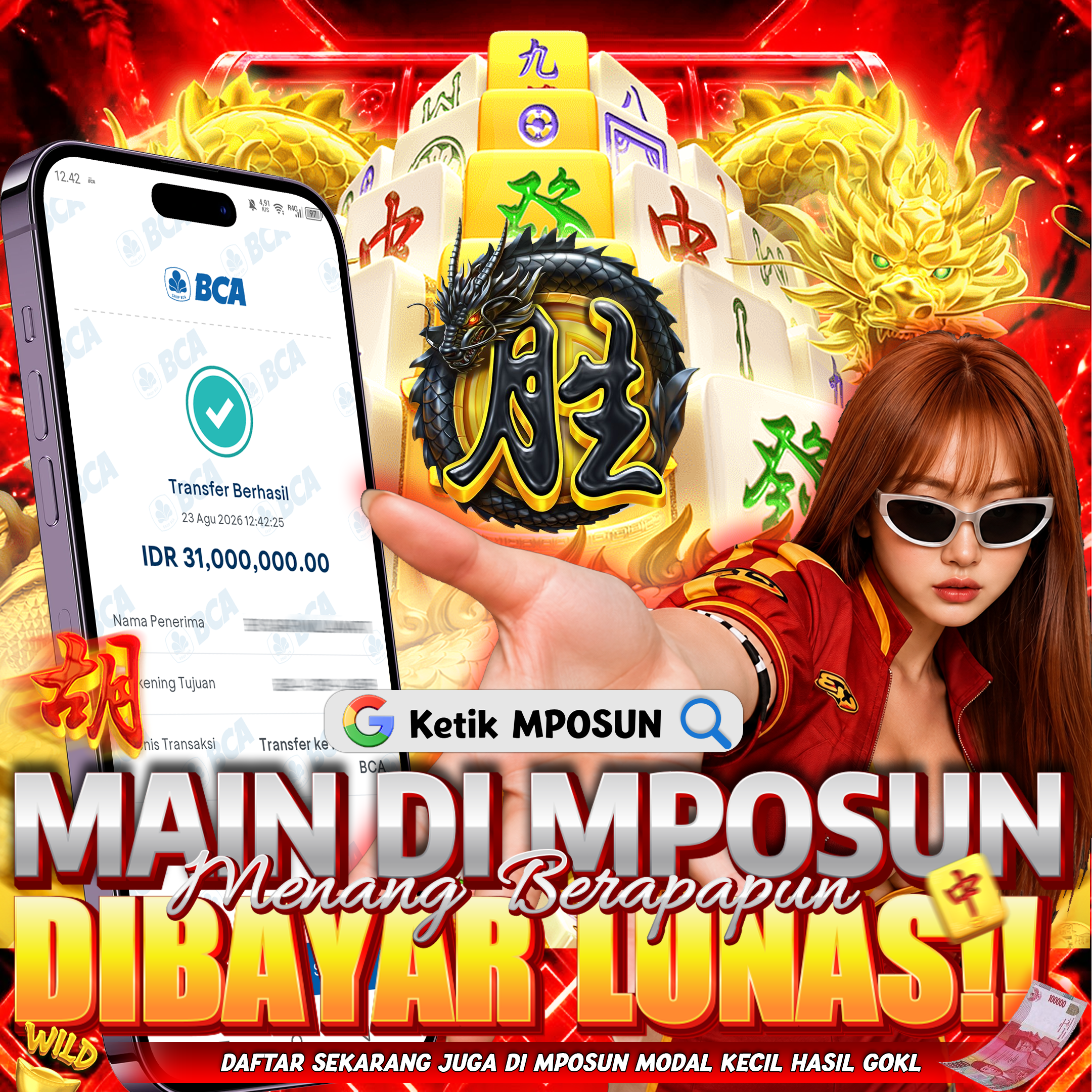 MPOSUN ⚡️ Agen Slot Gacor Terpercaya Link Slot777 Terbaru Situs Gampang Maxwin by Hey siriusly